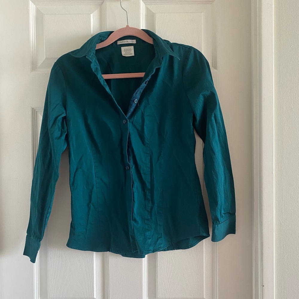 2/$40 BN Van Heusen Fitted Women’s Shirt